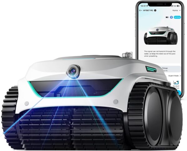 WYBOT C2 Vision AI robot de piscina