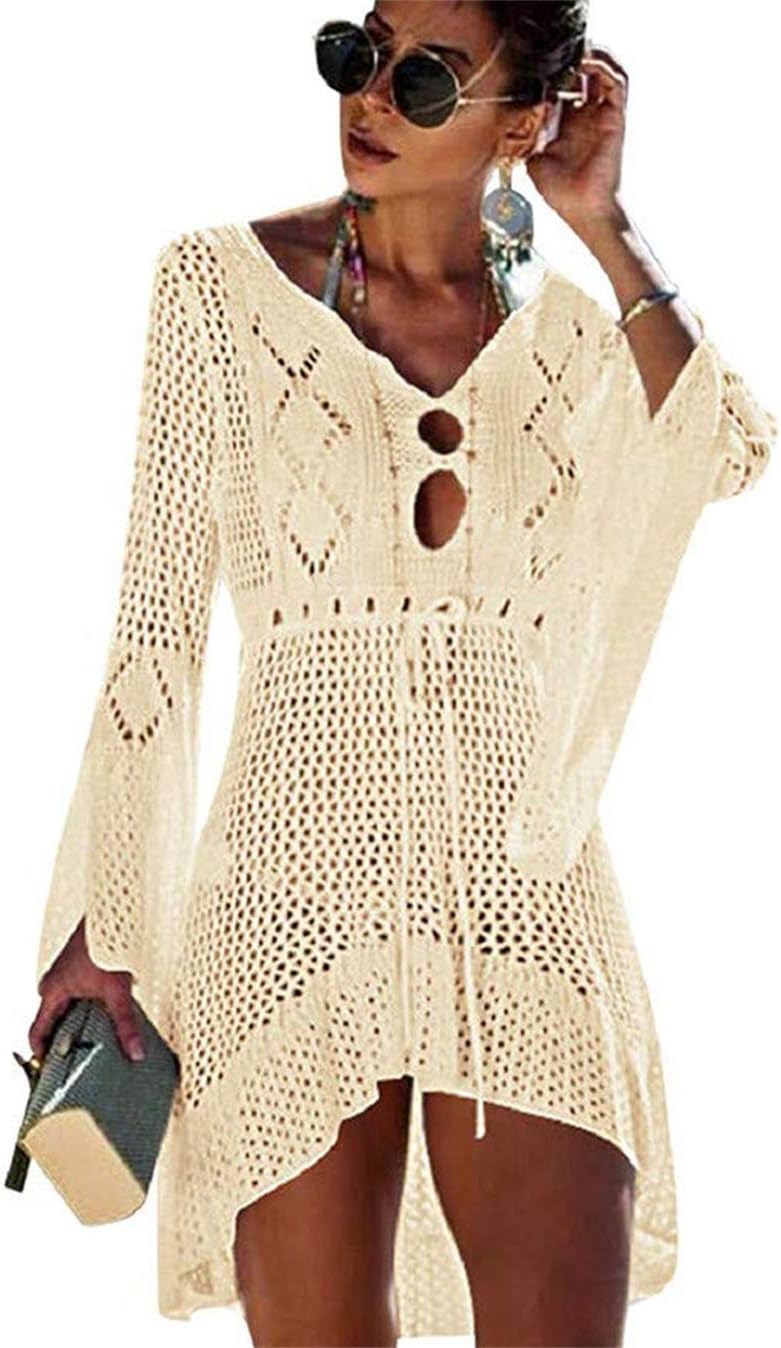 Womens Beachwear Cover Ups Women's