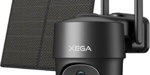 Xega 4G LTE Camara Vigilancia
