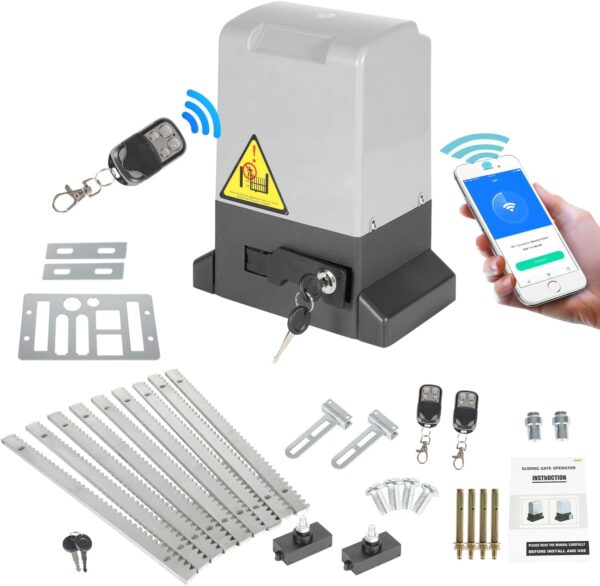 Yakimz 370W Motor Puerta Corredera