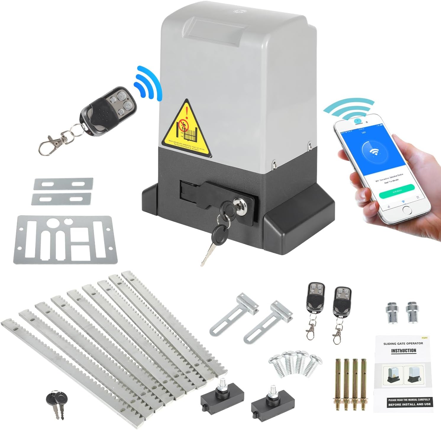 Yakimz 550W Motor Puerta Corredera, Yakimz 550W Motor Puerta Corredera