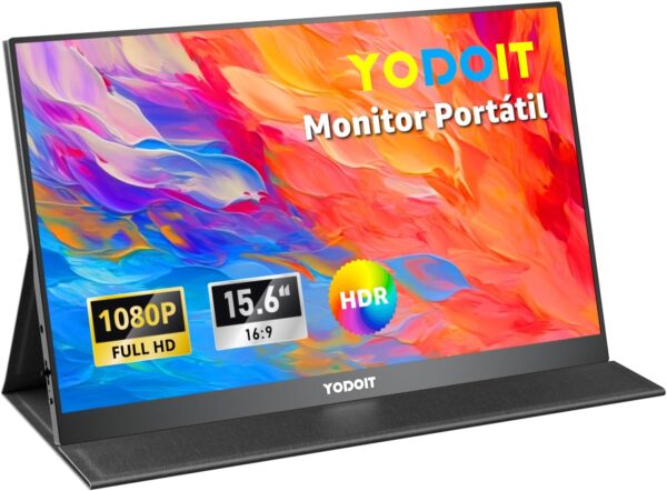 Yodoit Monitor Portatil Pantalla