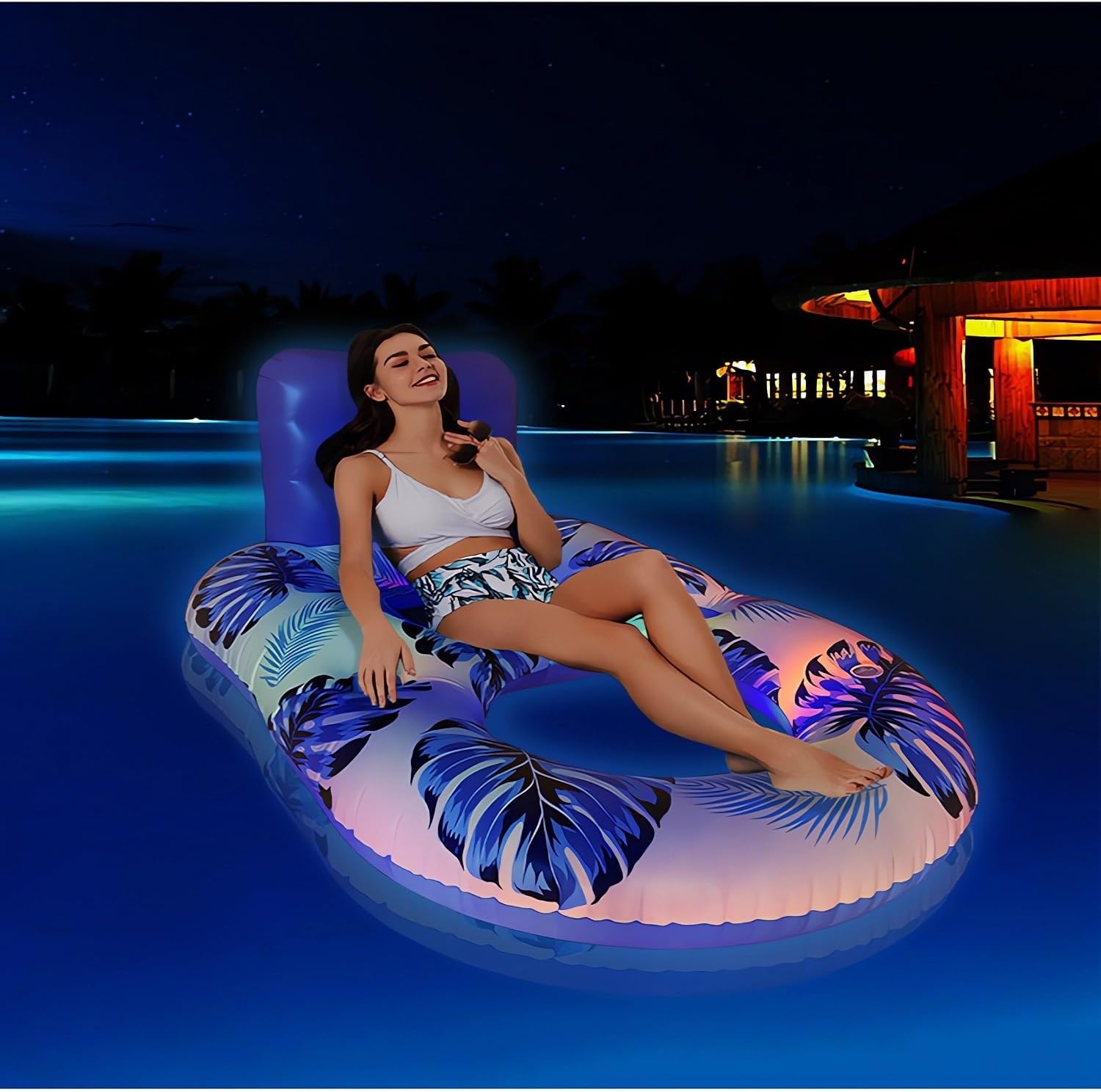 ZHODADA Hamaca Piscina 2pcs