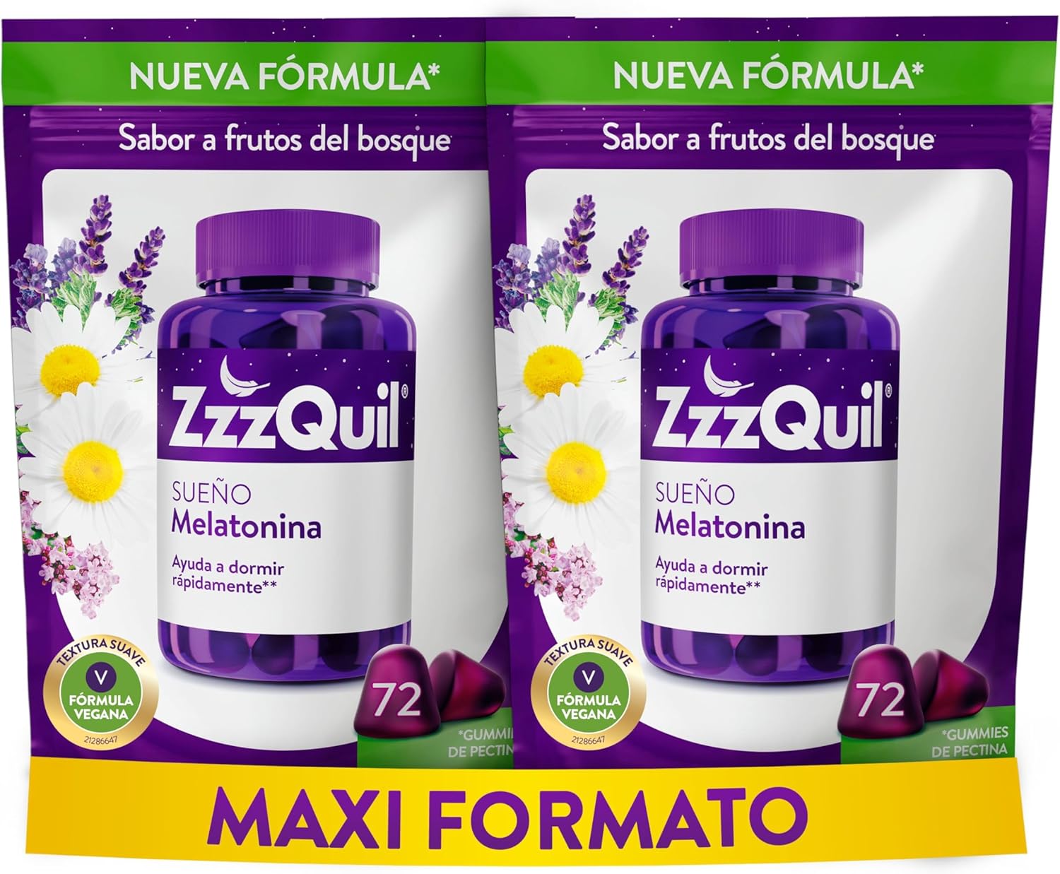 ZzzQuil Sueño Gummies Melatonina