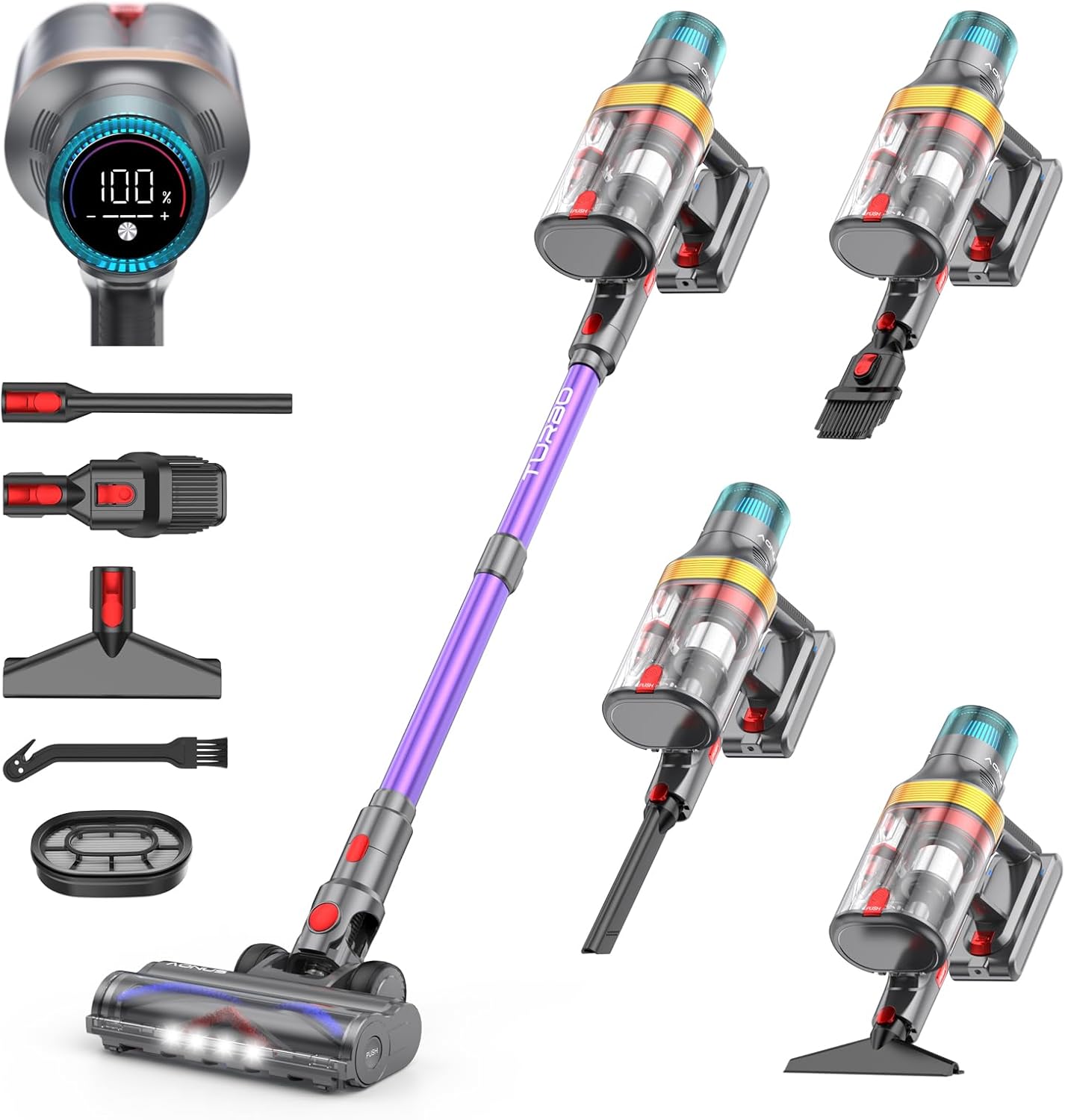 aonus A9 MAX Aspiradora sin Cable