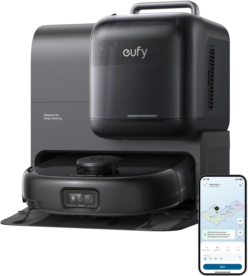 eufy Robot Aspirador Omni E28