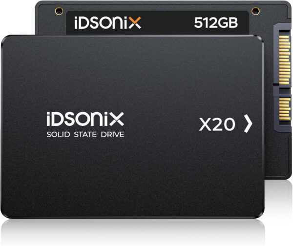 iDsonix 512GB SSD SATA 25 Disco