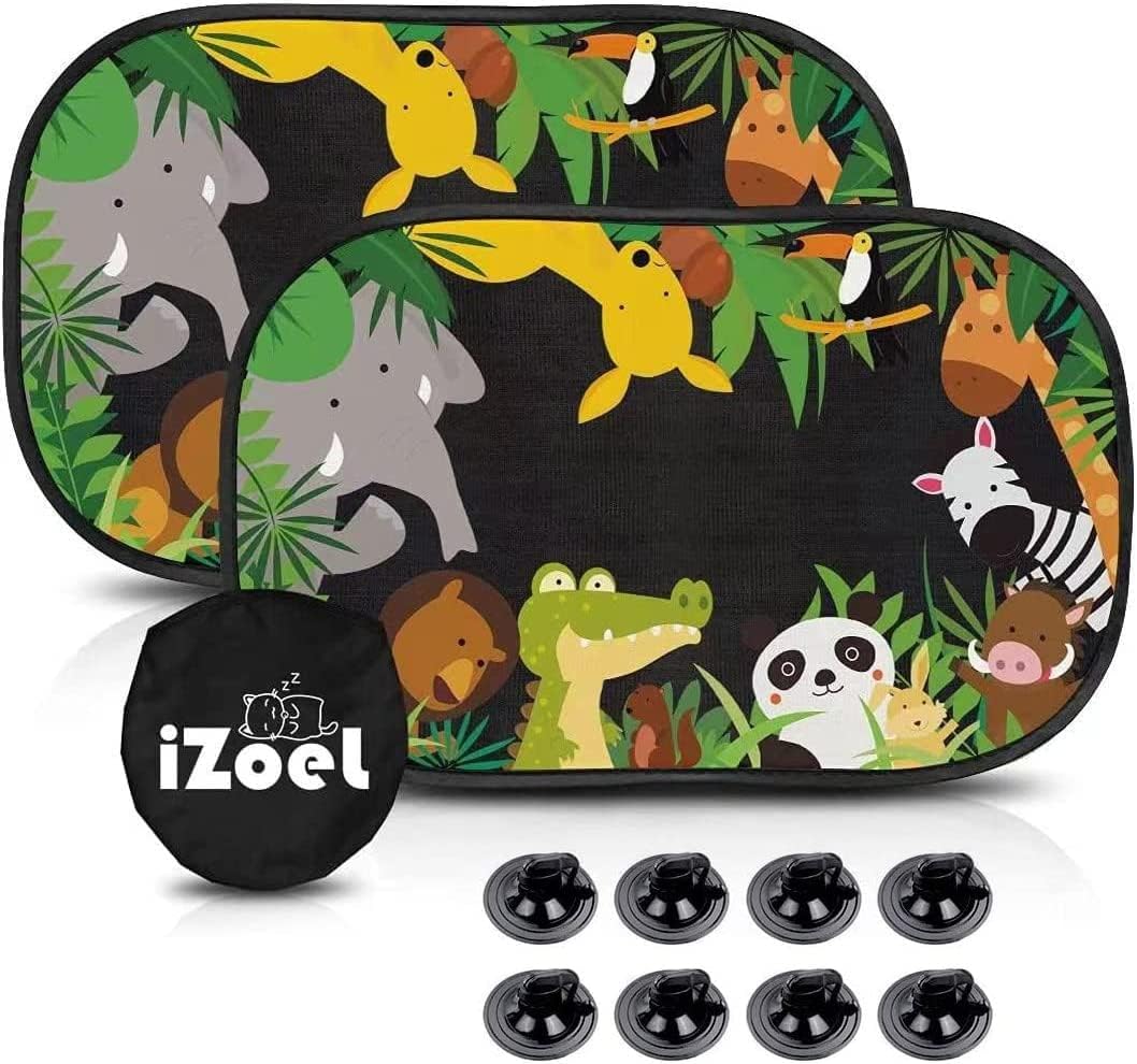 iZoeL Cochesol Bebé