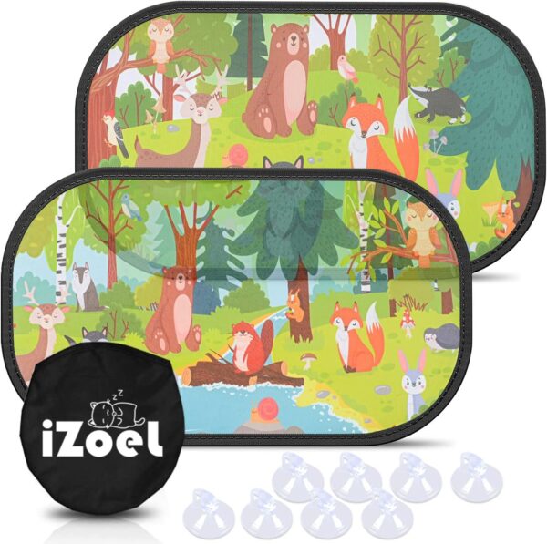 iZoeL Parasol para Coche Visera Sol