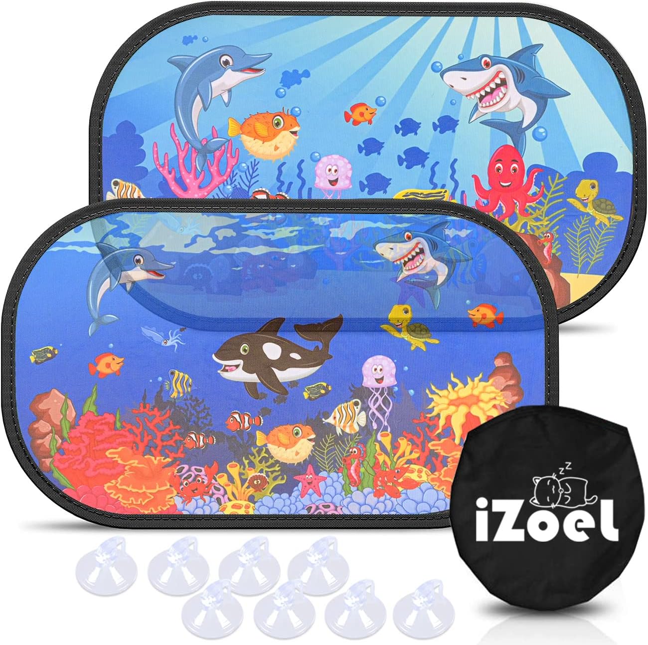iZoeL Protector Solar Coche