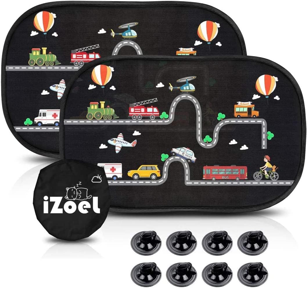 iZoeL Sombrilla Coche Bebé