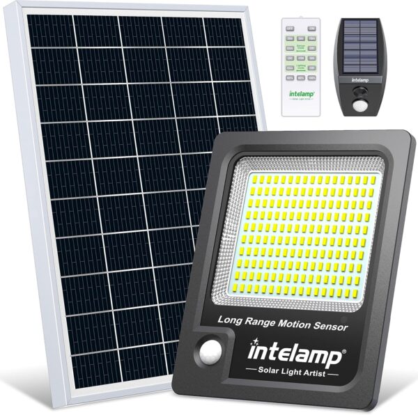 intelamp Focos Solares LED para intelamp Focos Solares LED