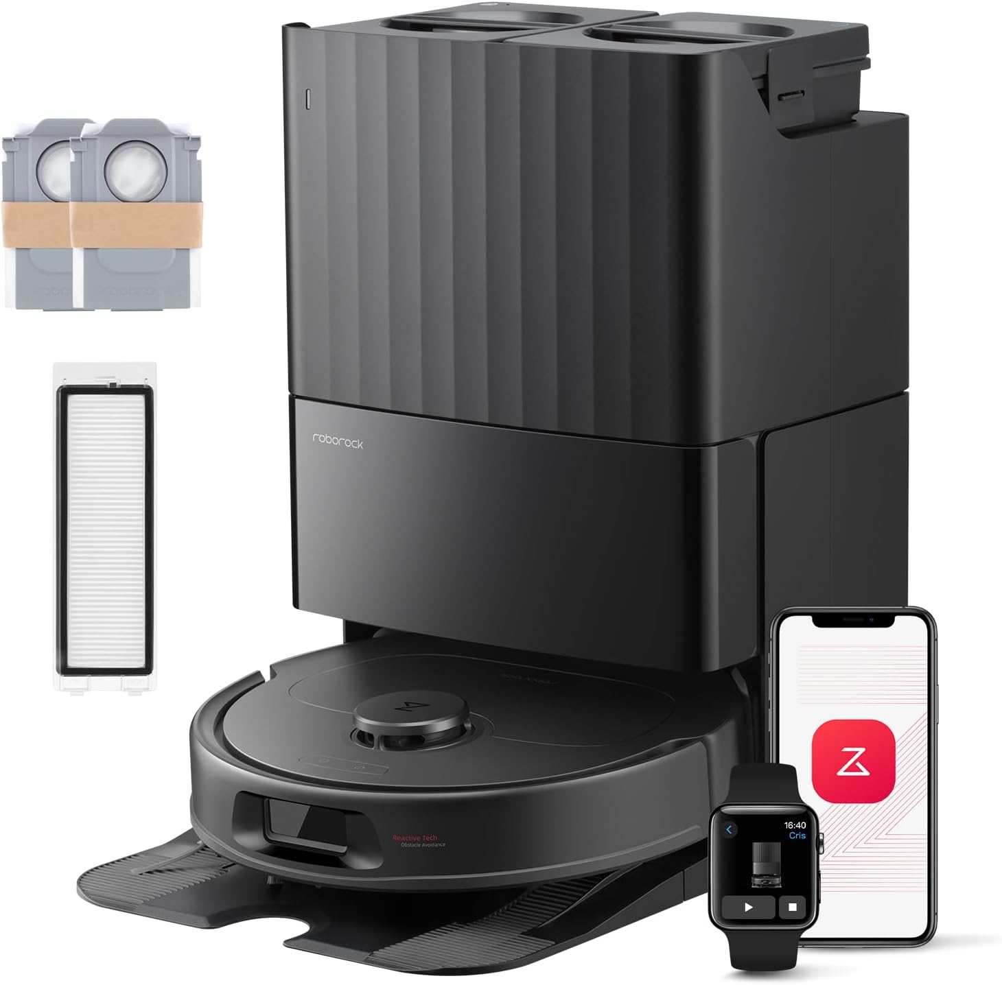 roborock QV 35S Set Robot roborock QV 35S Set Robot