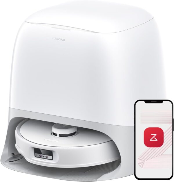 roborock Qrevo Curv Robot Aspirador