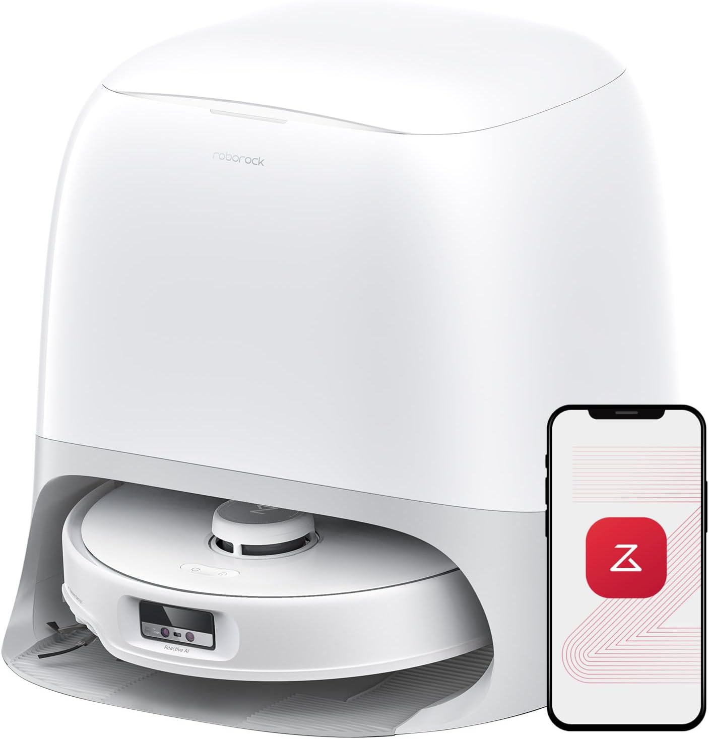 roborock Qrevo Curv Robot Aspirador roborock Qrevo Curv Robot Aspirador