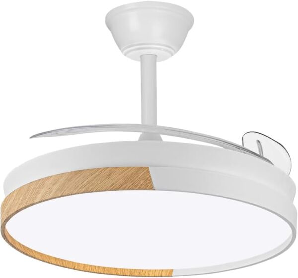 wonderlamp  Ventilador LED aspas