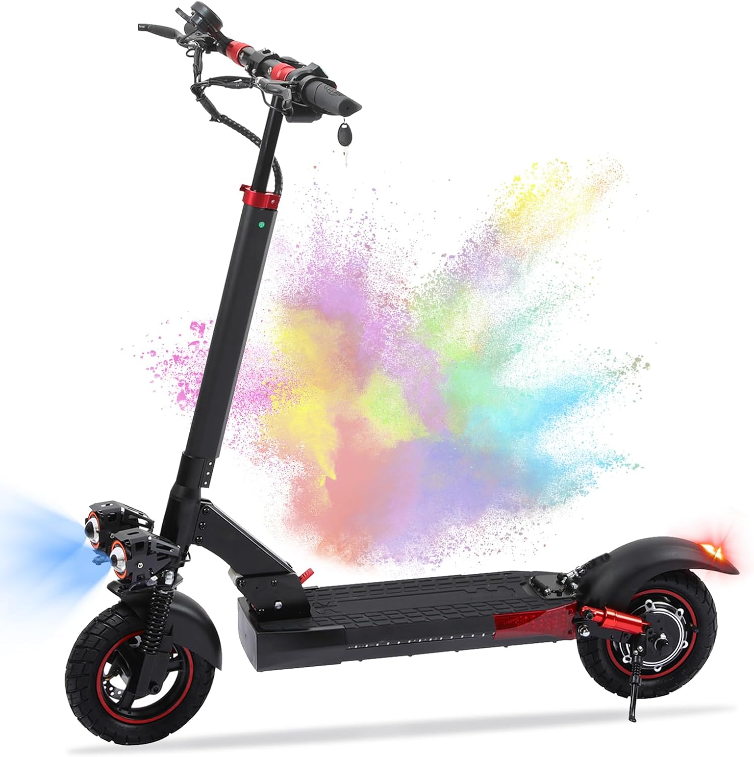 10” Patinete Eléctrico Adultos Patinete Eléctrico Adultos TOZVTOO