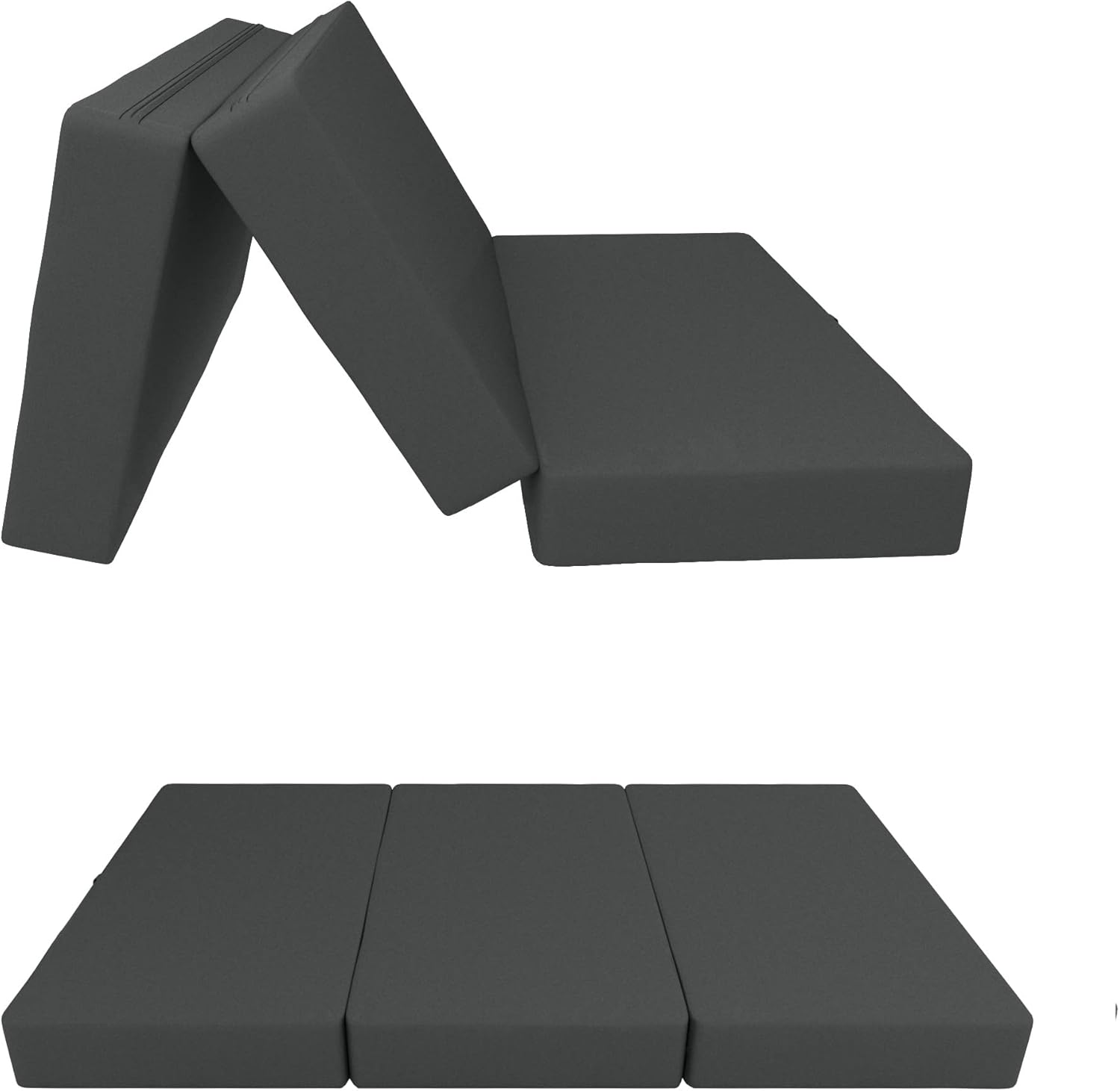 61OoYYg6vnL._AC_SL1500_.jpg POKAR Colchón Plegable Impermeable