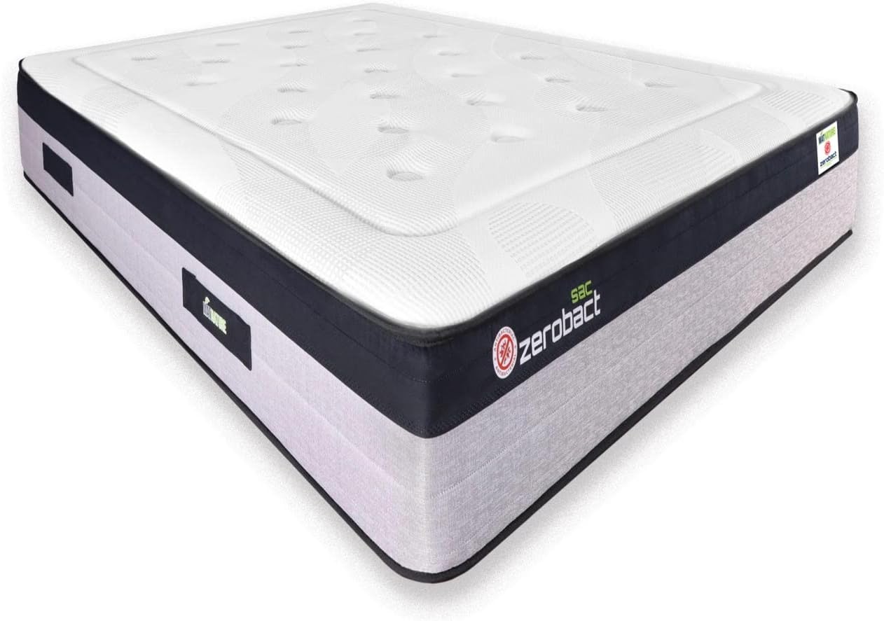 Colchón Viscoelástico Antibacterial