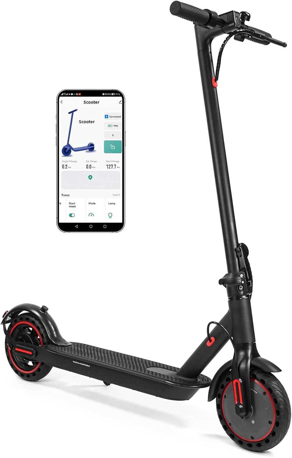 8.5 Patinete eléctrico Plegable de 8.5