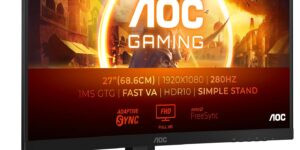 AOC Gaming C27G4ZXED - 27 Pulgadas AOC Gaming C27G4ZXED - 27 Pulgadas