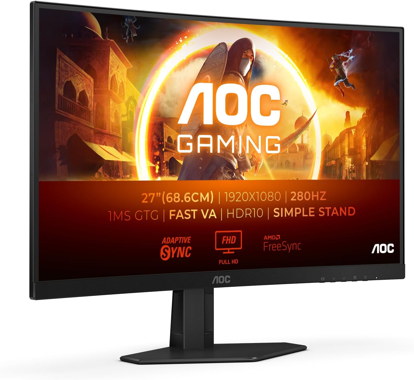 AOC Gaming C27G4ZXED - 27 Pulgadas