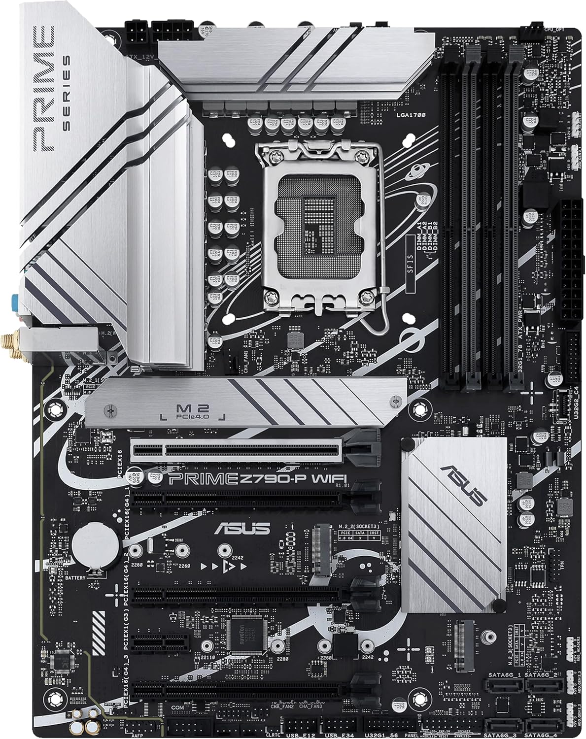 ASUS PRIME Z790-P WIFI - Placa base ASUS PRIME Z790-P WIFI - Placa base