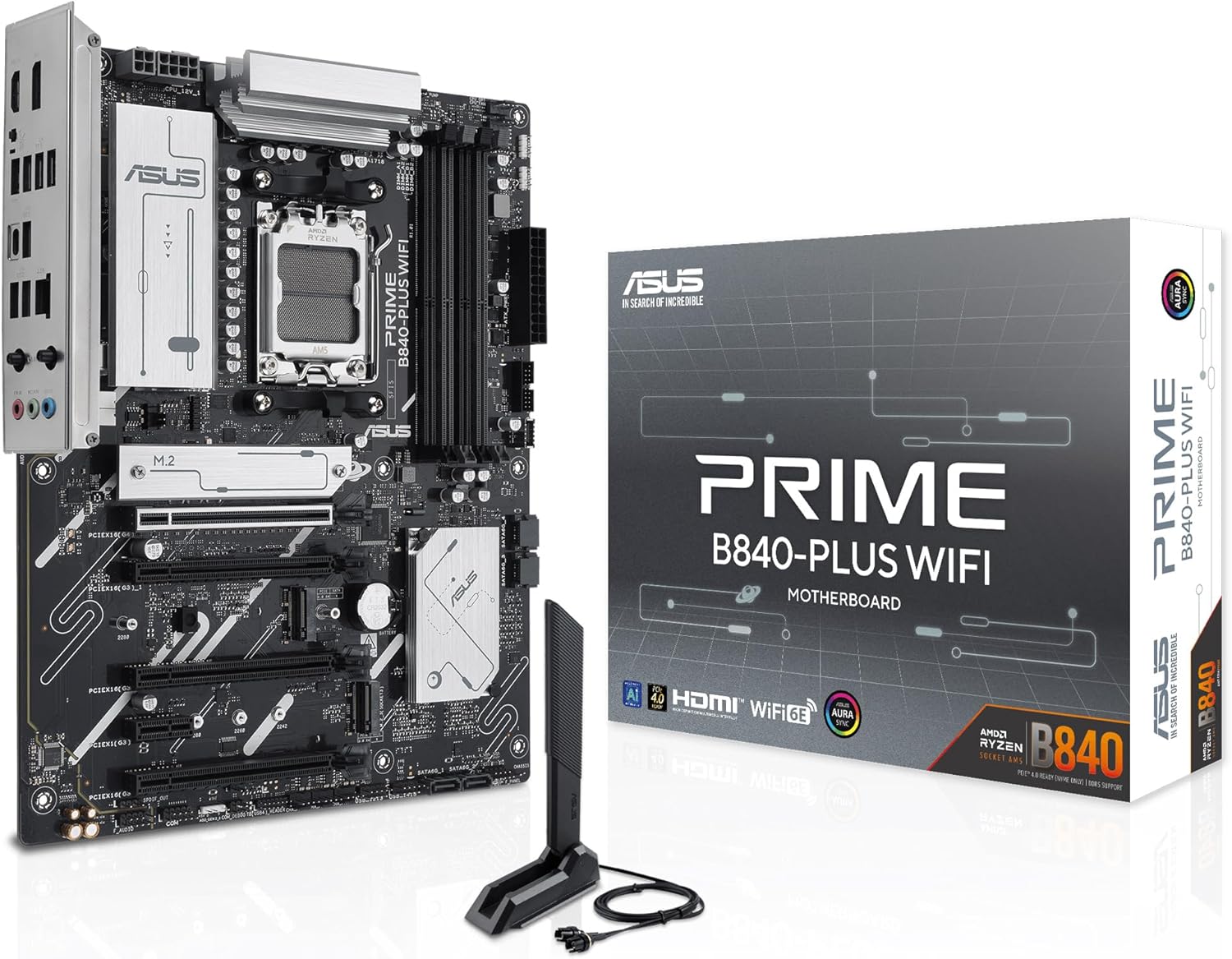 ASUS Prime B840-PLUS WiFi - Placa ASUS Prime B840-PLUS WiFi - Placa