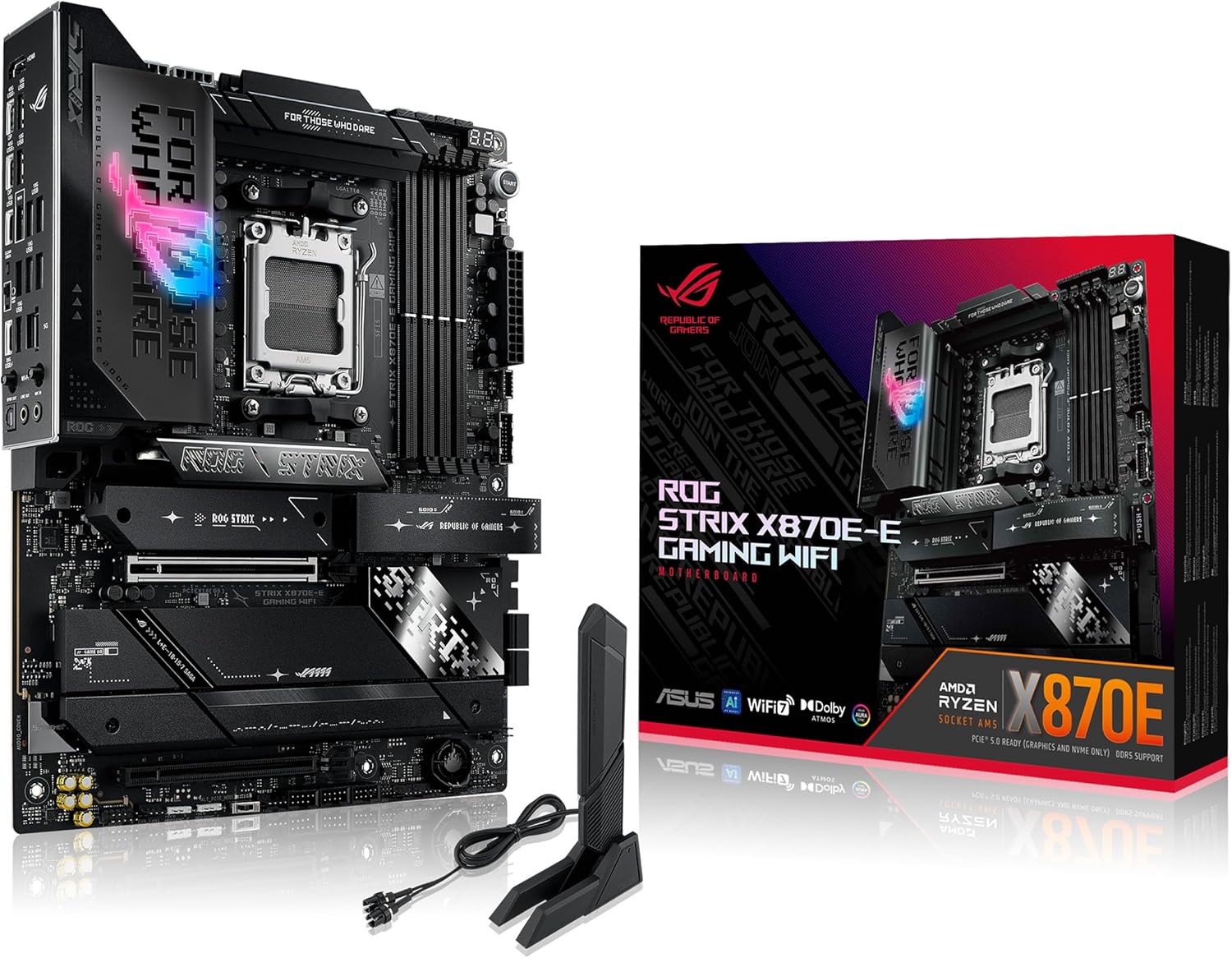 ASUS ROG Strix X870E-E Gaming WiFi ASUS ROG Strix X870E-E Gaming WiFi