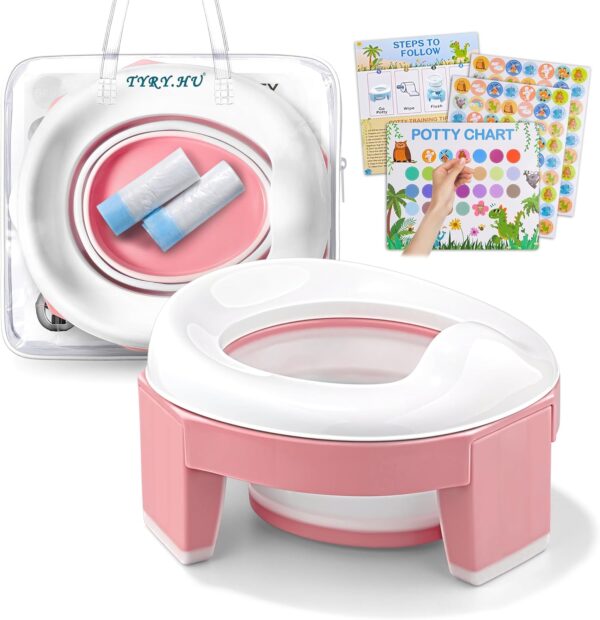 Asiento Inodoro Plegable para Ninos