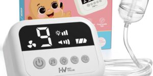 Aspirador nasal para bebé eléctrico Aspirador nasal bebé eléctrico