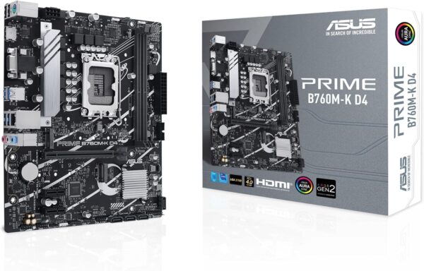 Asus Prime B760M-K D4 - Placa Base