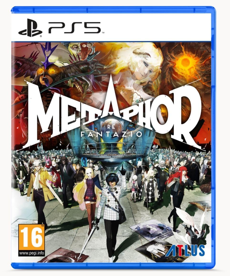Atlus Metaphor Refantazio