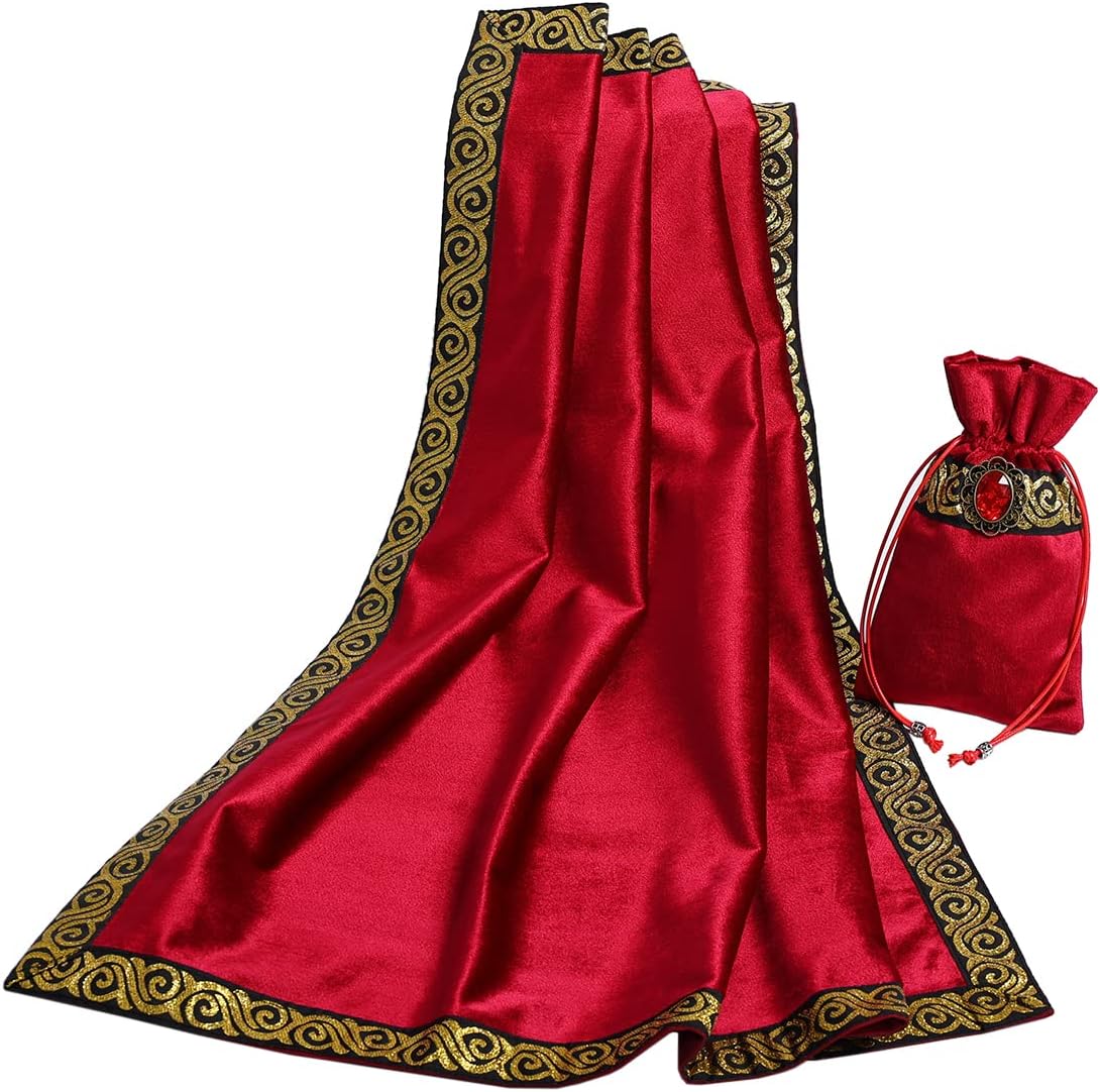 BLESSUME Altar Tarot Mesa Paño