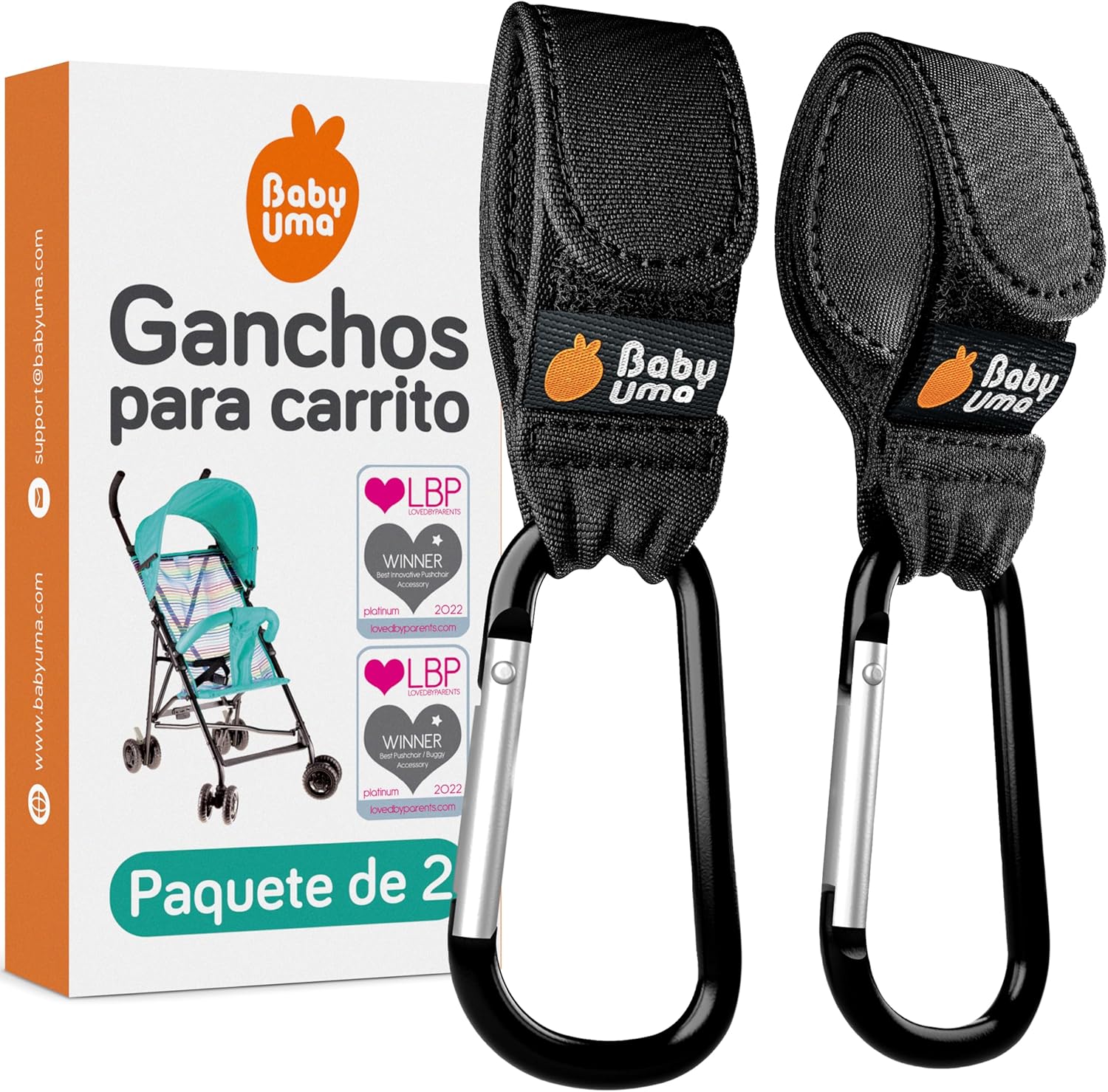 Baby Uma Ganchos Carro Bebé Pack