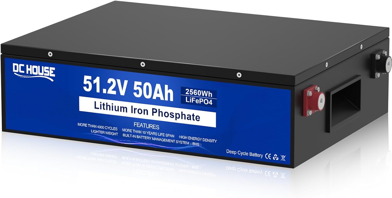 Batería LiFePO4 carrito