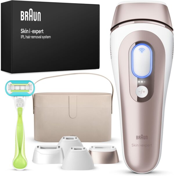 Braun Luz Pulsada Skin i·expert