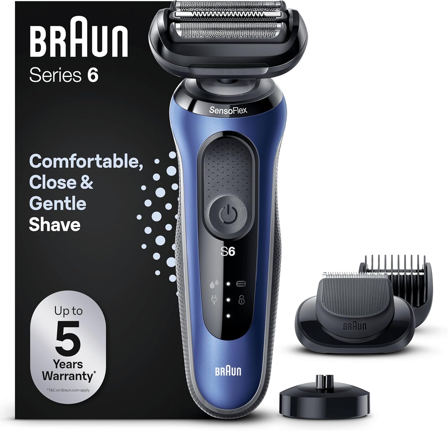 Braun Series 6 Afeitadora Eléctrica