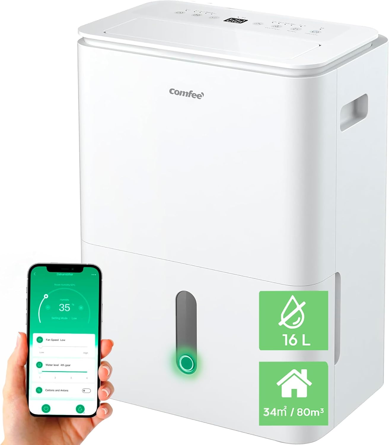 COMFEE' Deshumidificador Easy Dry COMFEE'shumidificador Easy Dry