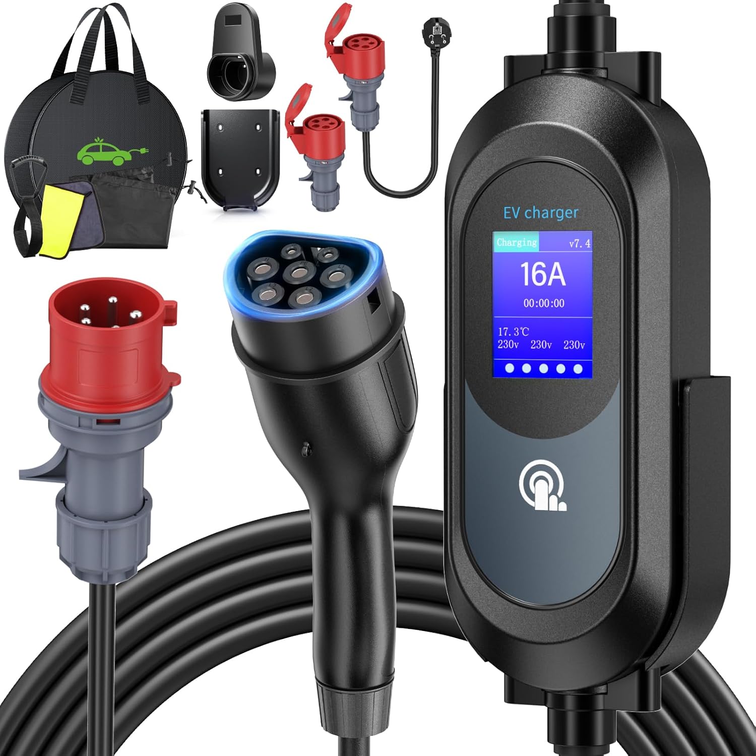 Cargador Coche Electrico Trifásico