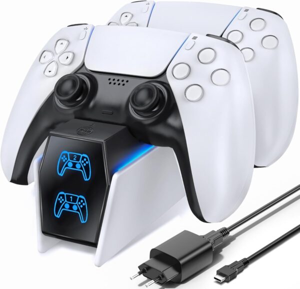 Cargador Mando PS5 con Cargador Mando PS5 con