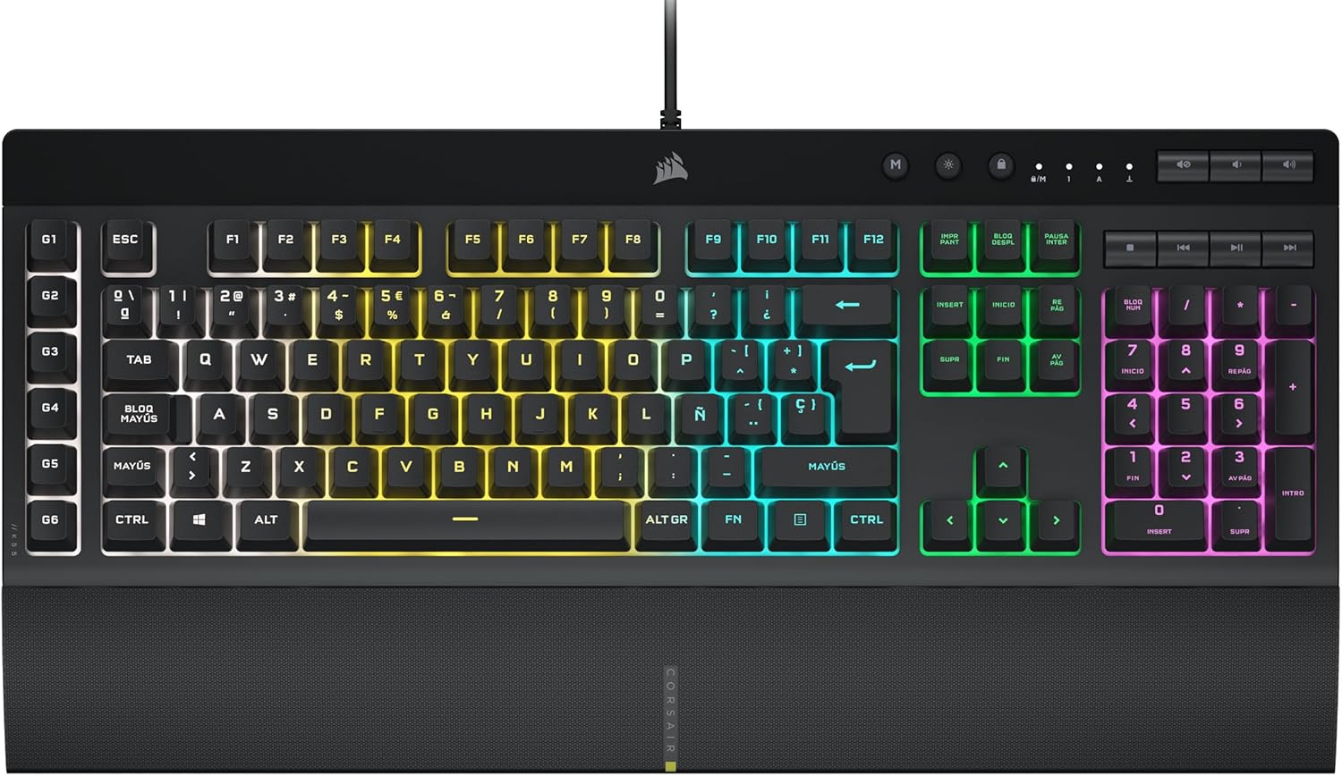 Corsair K55 RGB PRO Teclado para
