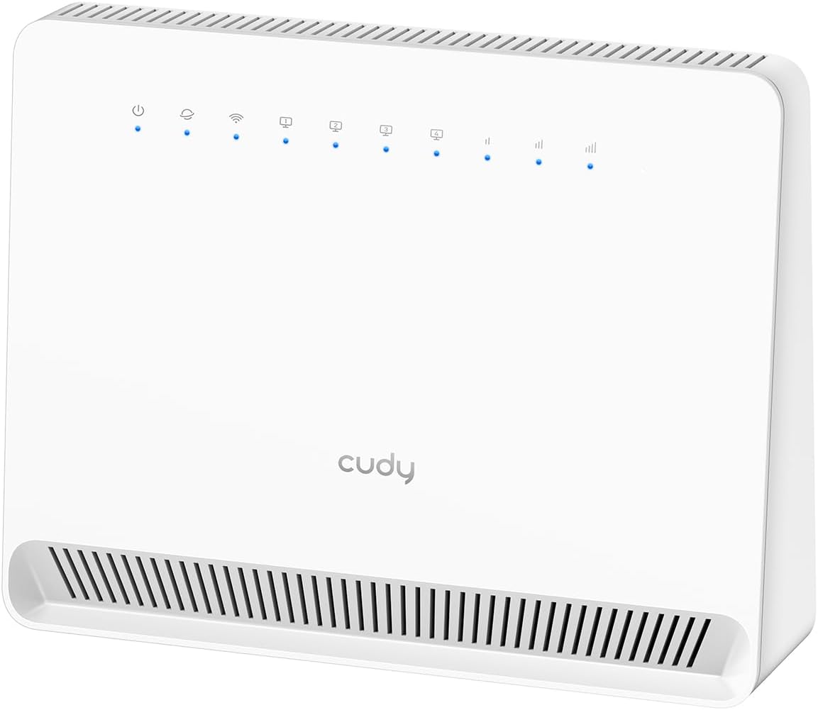 Cudy N300 WiFi Módem Enrutador 4G