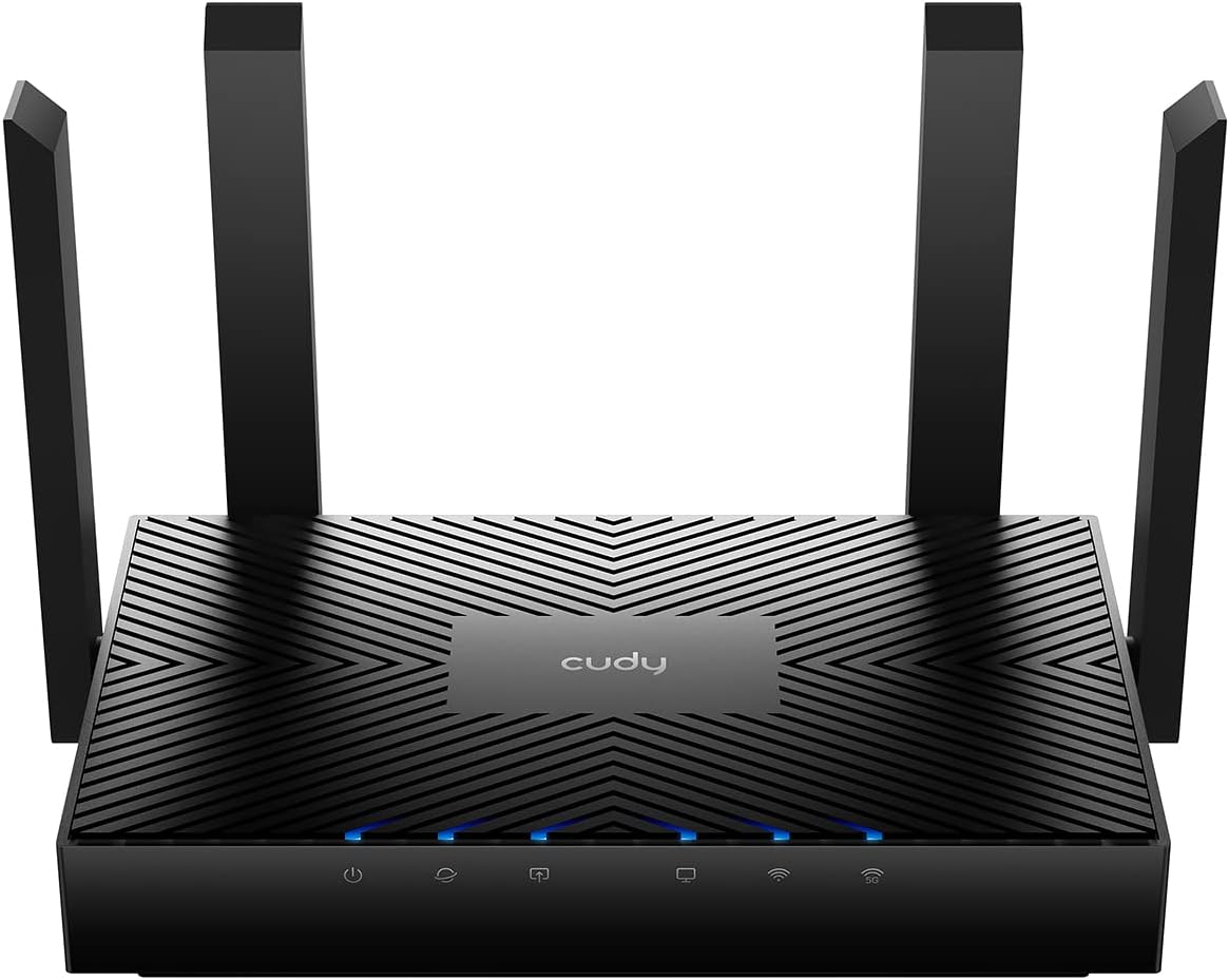 Cudy Router Wi-Fi 6 de Doble Banda