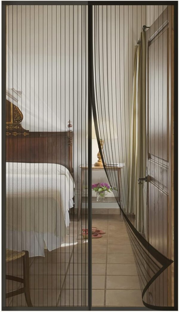 DIKER Mosquitera Cortina Puerta