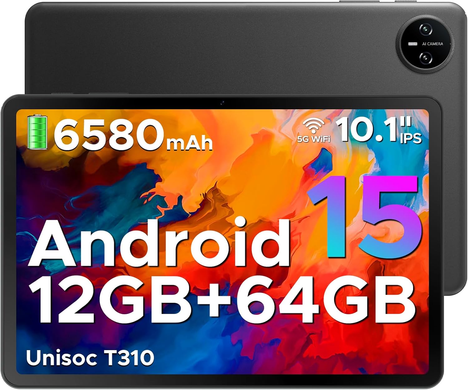 DOOGEE Tab A9 Android 15 Tablet 10