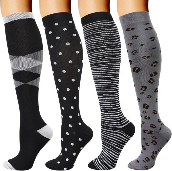 DRESHOW 4 Pares Calcetines de DRESHOW 4 Pares Calcetines de