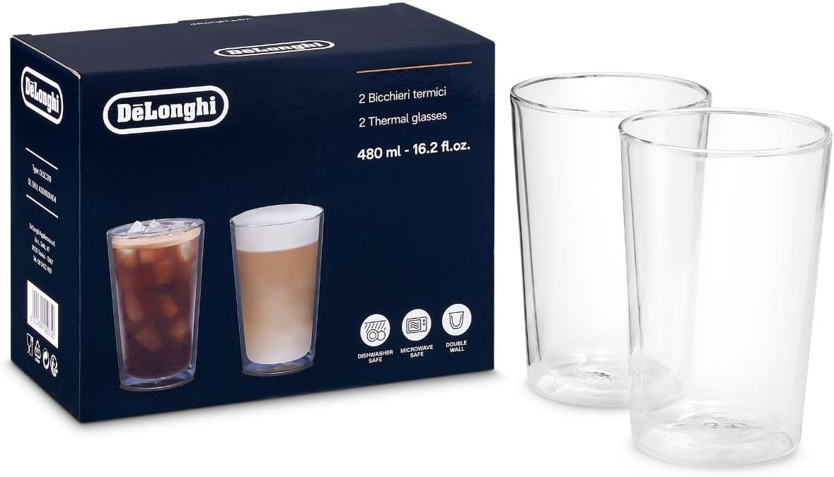 De'Longhi Juego de vasos De'Longhi Juego vasos