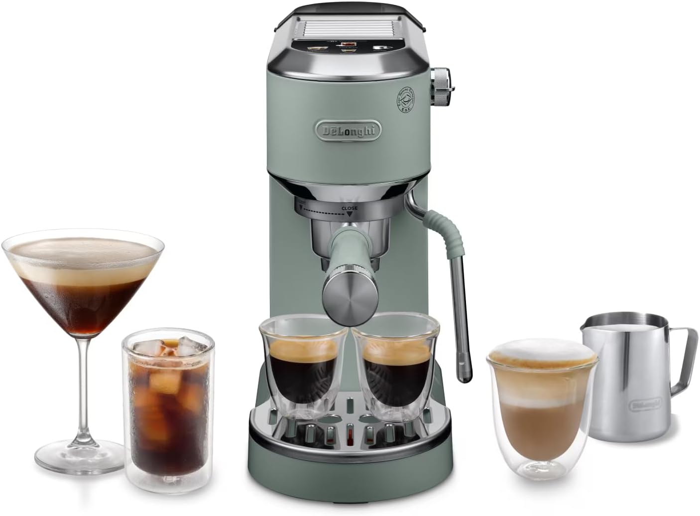 De'Longhi Dedica Duo EC890.GR, De'Longhidica Duo EC890GR