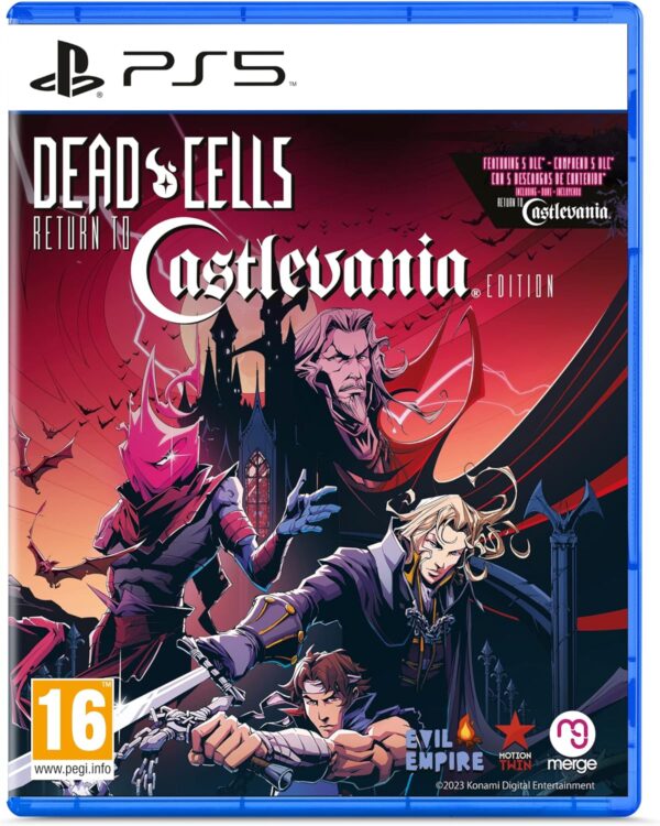 Dead Cells: Return to Castlevania